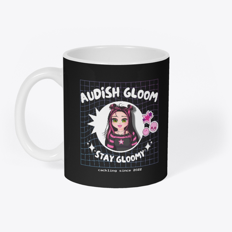Audish Gloom Sticker Tee (Youth)