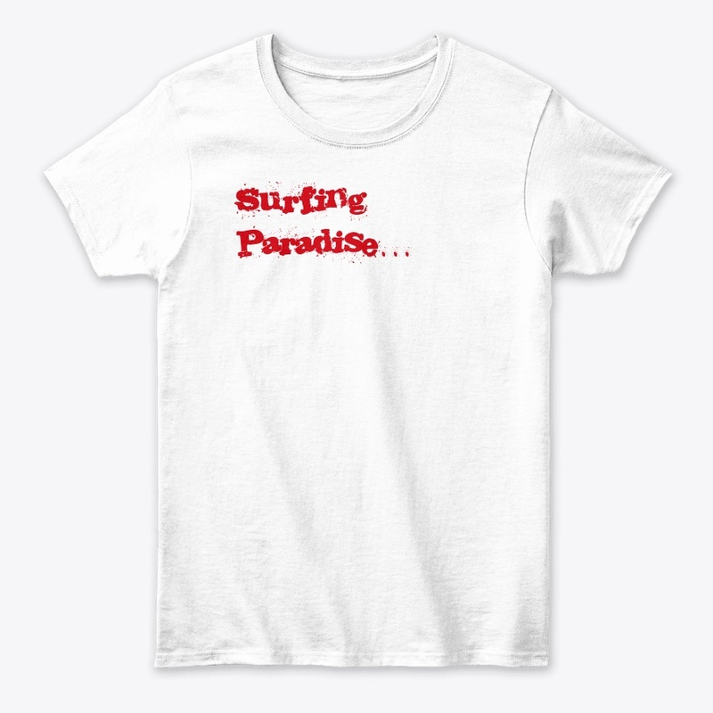 Wave Rider Tee: Surfing Paradise...