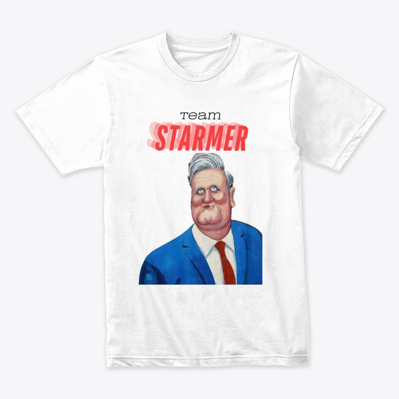 Team Starmer Premium Cotton T-Shirt