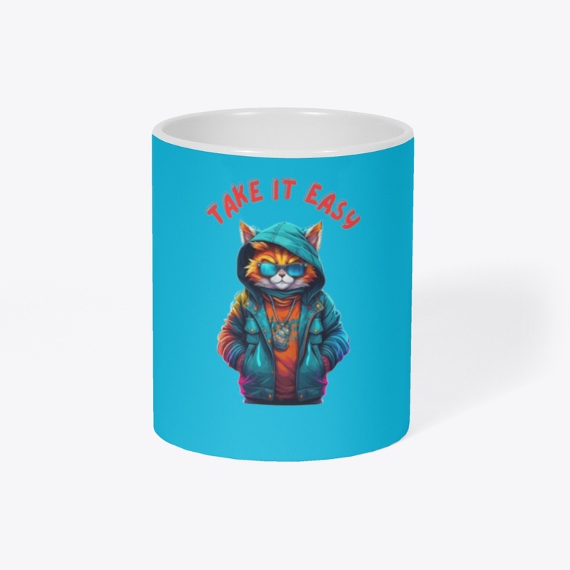 Cat Lover's Paradise: Take it Easy