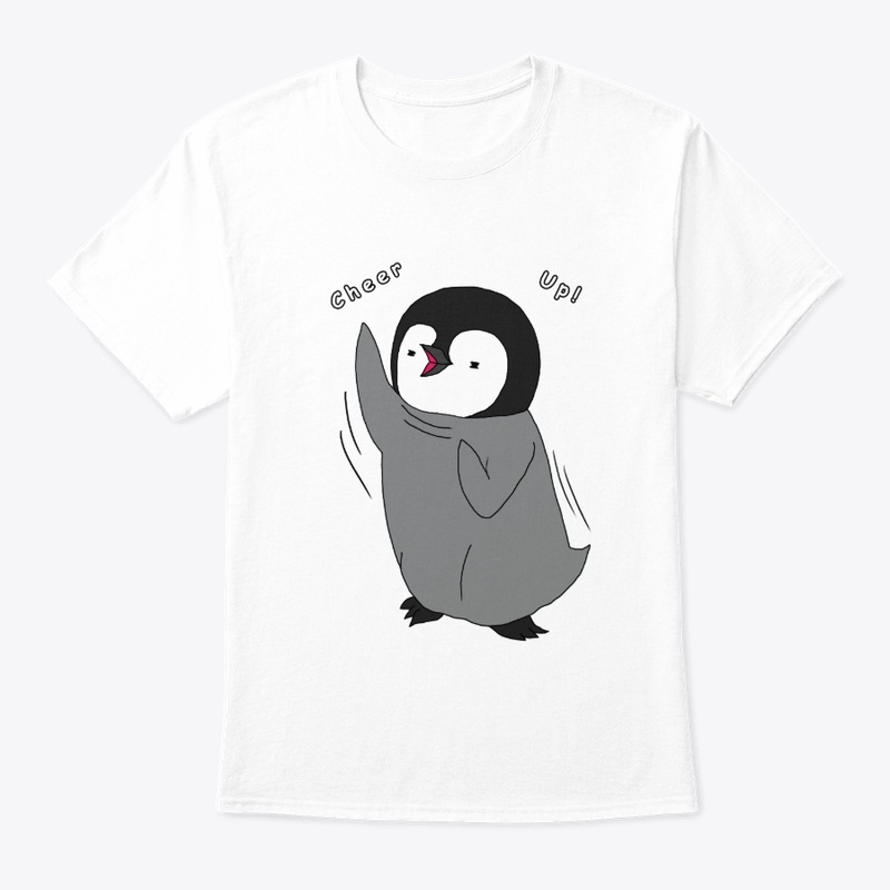 Cheer Up! - Cute Baby Penguin Design