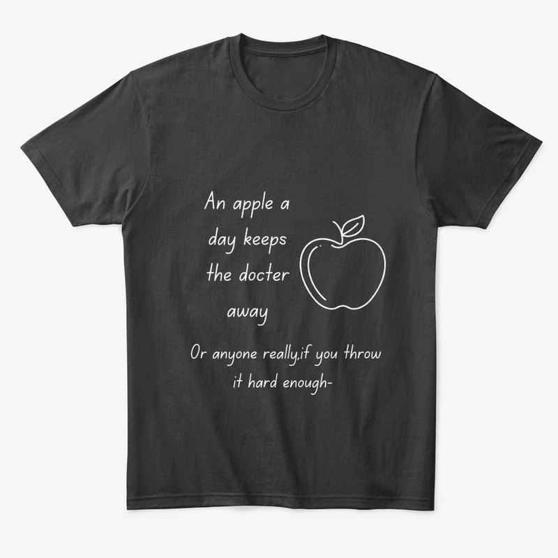 An apple a day can keep anyone away!