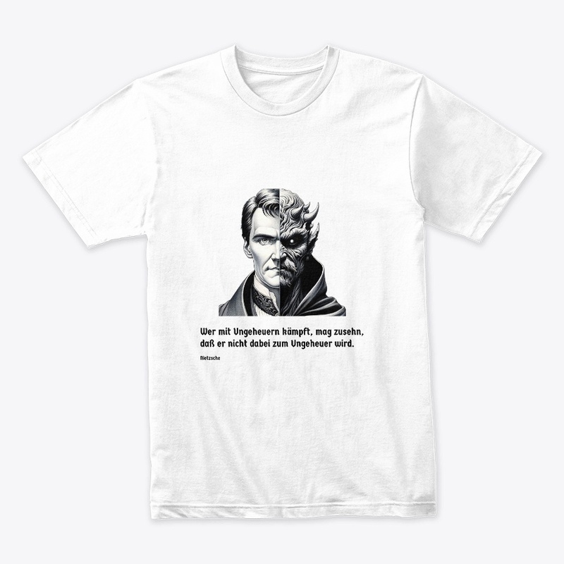 Nietzsche Ungeheuern Monsters