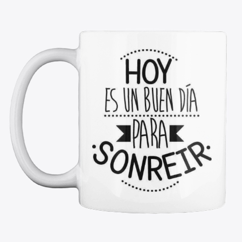 Tasa con frase motivadora