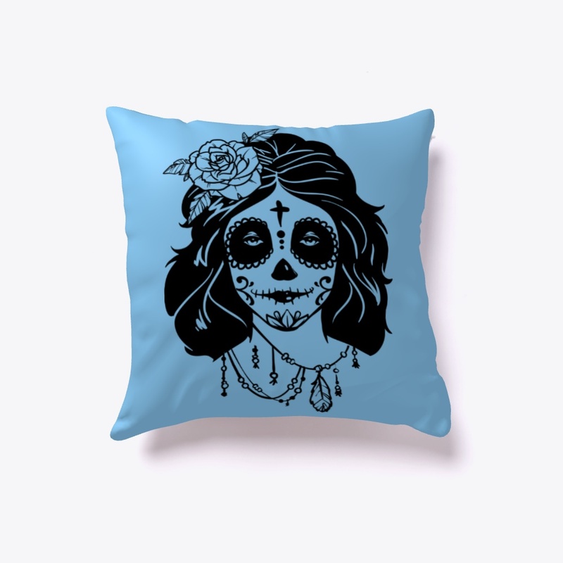 SUGAR SKULL ROSE QUEEN
