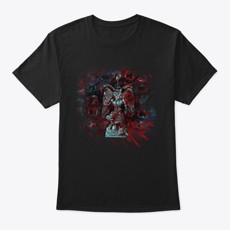 Baphomet Abstract
