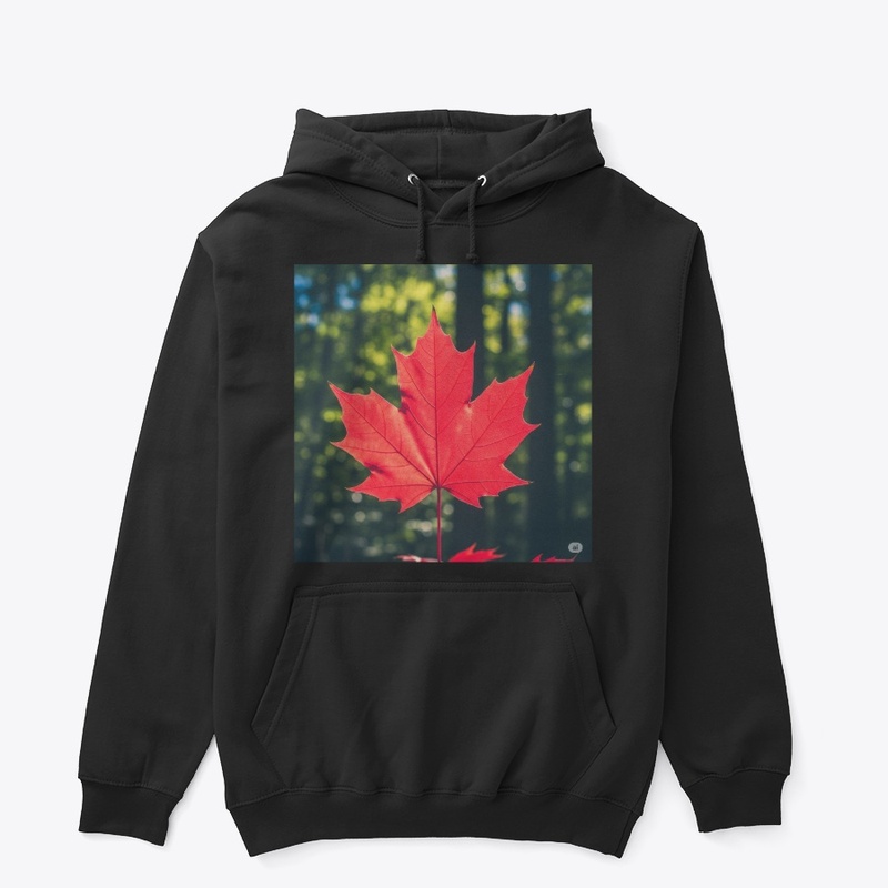 Canadian leaf