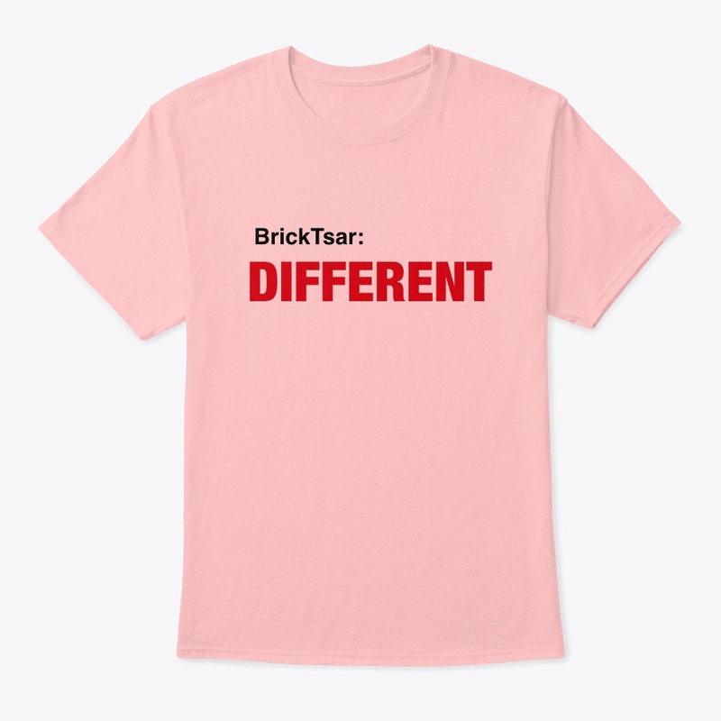 BrickTsar: DIFFERENT