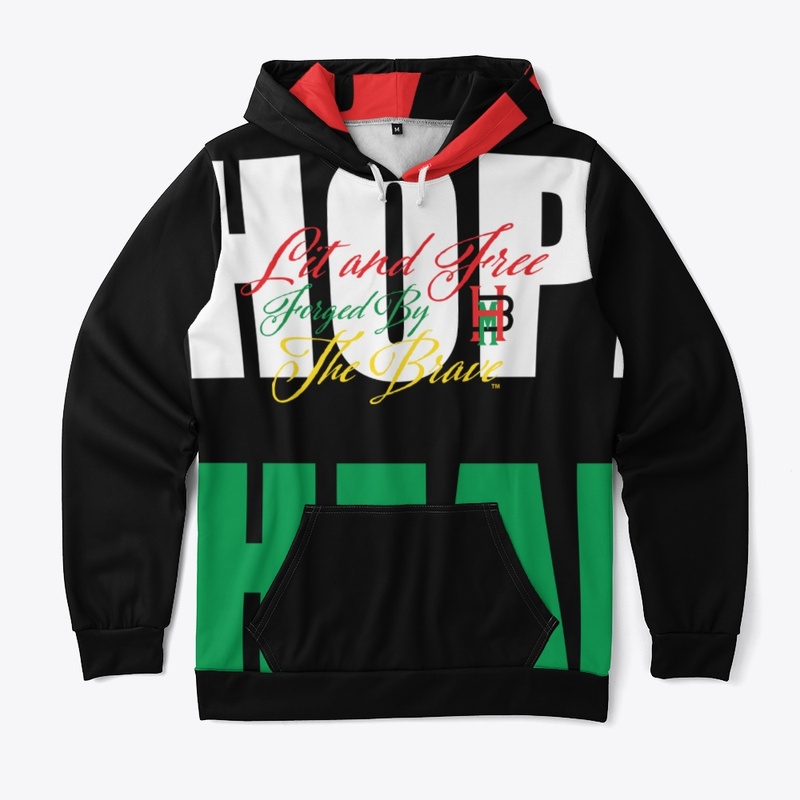 Lit and Free Rosa BHM Collection