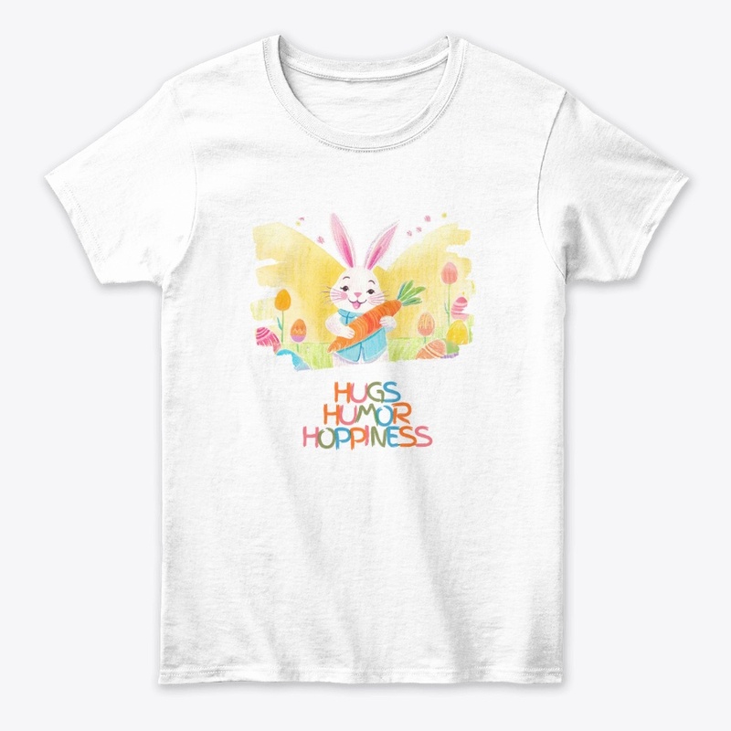 Easter Bunny: Hugs, Humor, Hoppiness