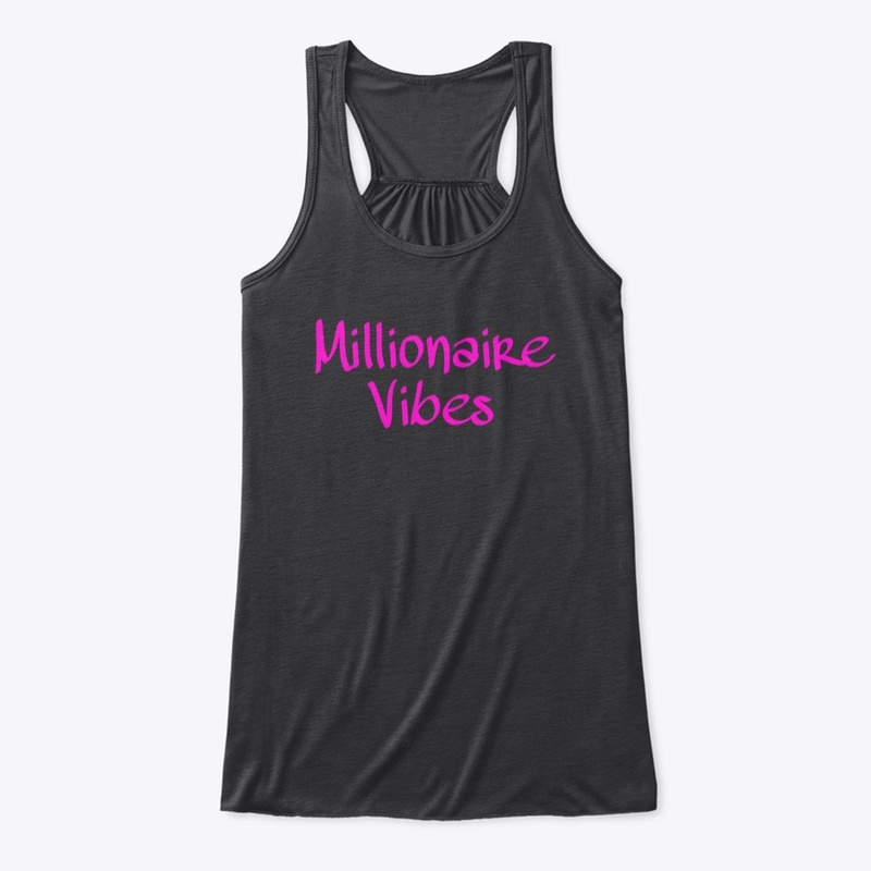 Millionaire Vibes- Hot Pink