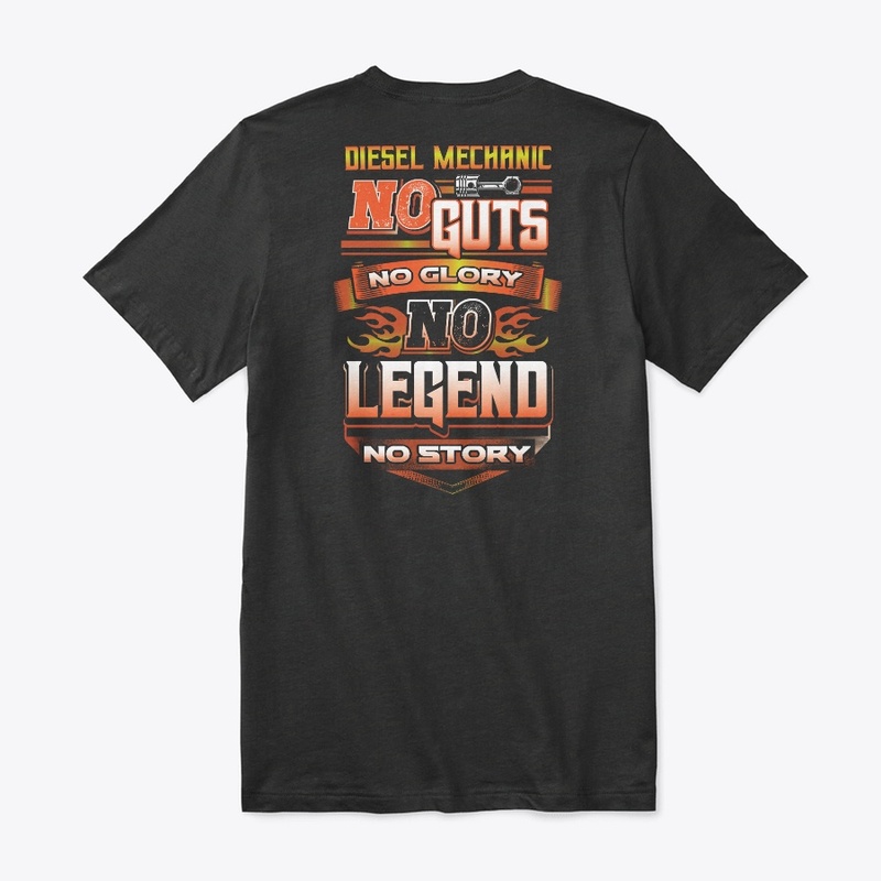 Legend Diesel Mechanic Shirt