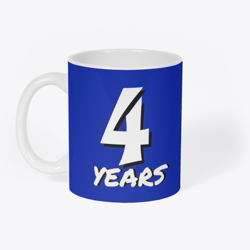 TAZAS 4 YEARS