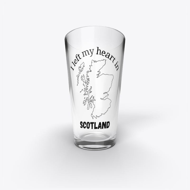Left My Heart in Scotland