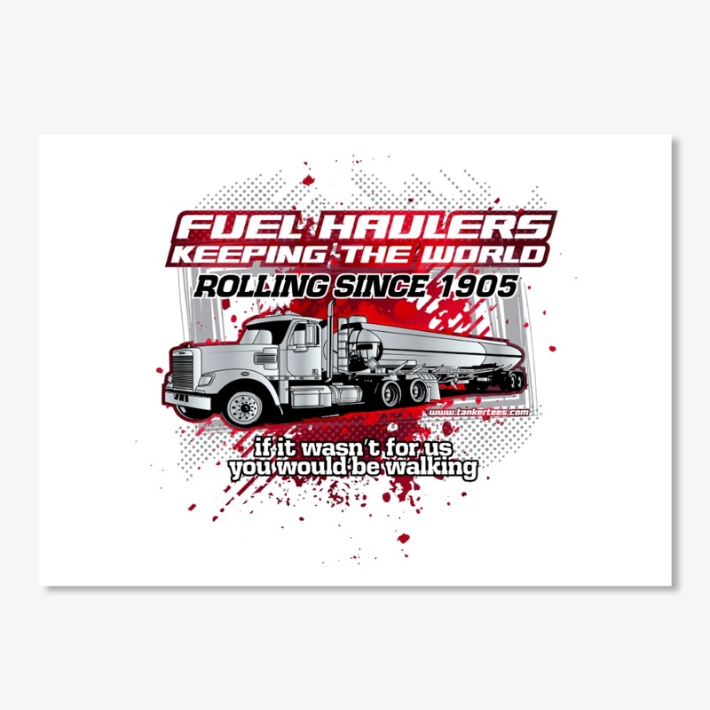 Fuel haulers Most Important - Red