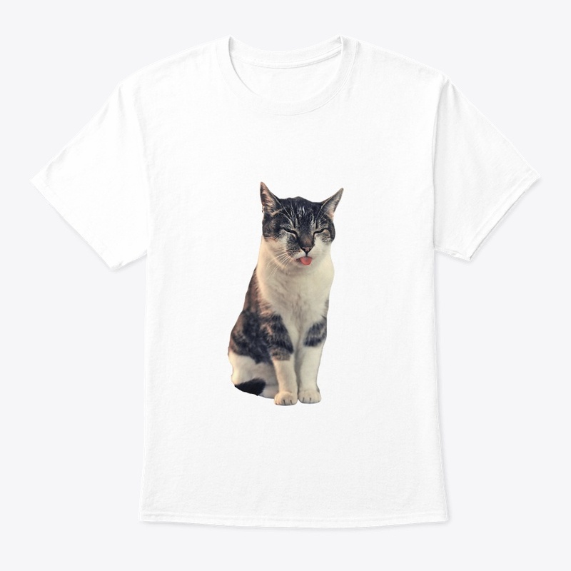 Cute Animal Design, Cat Tongue Out