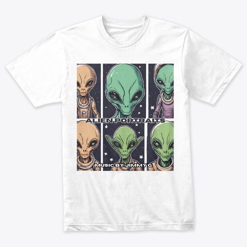 The Alien Portraits Collection