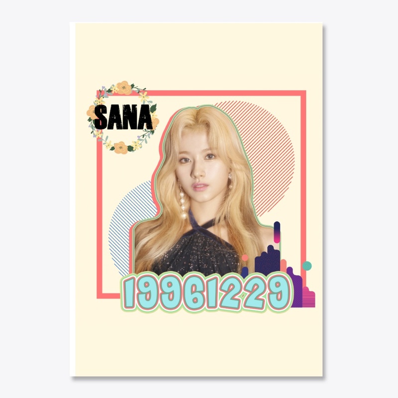 TWICE Sana sticker