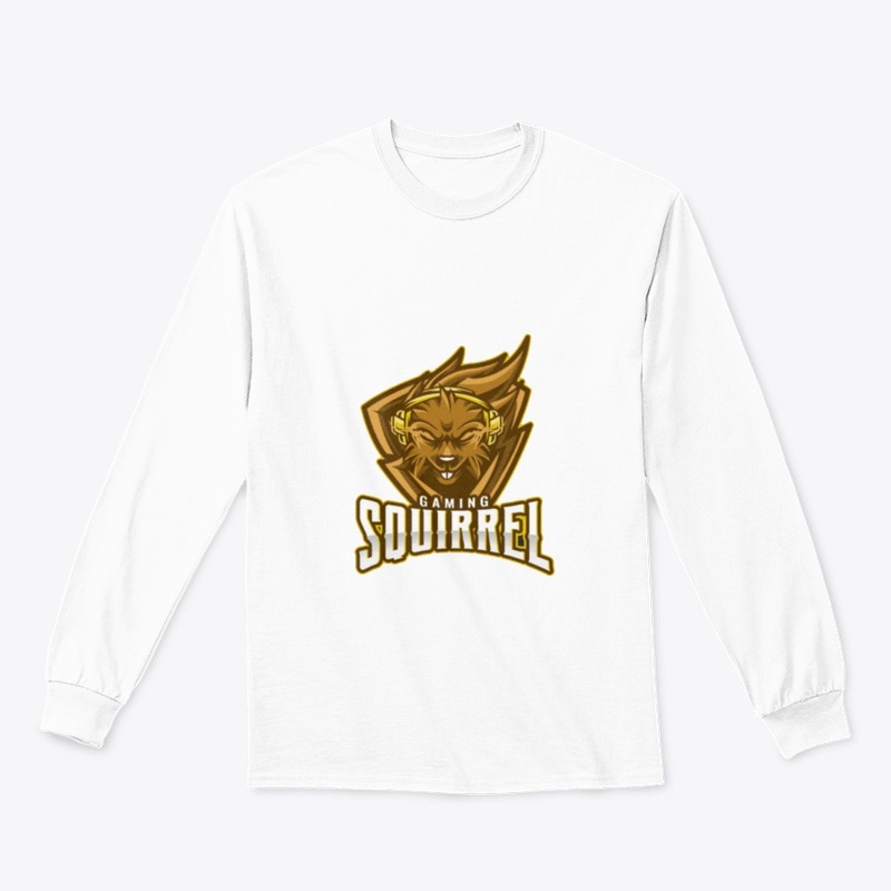 Squirrel Gaming Tee Shirt
