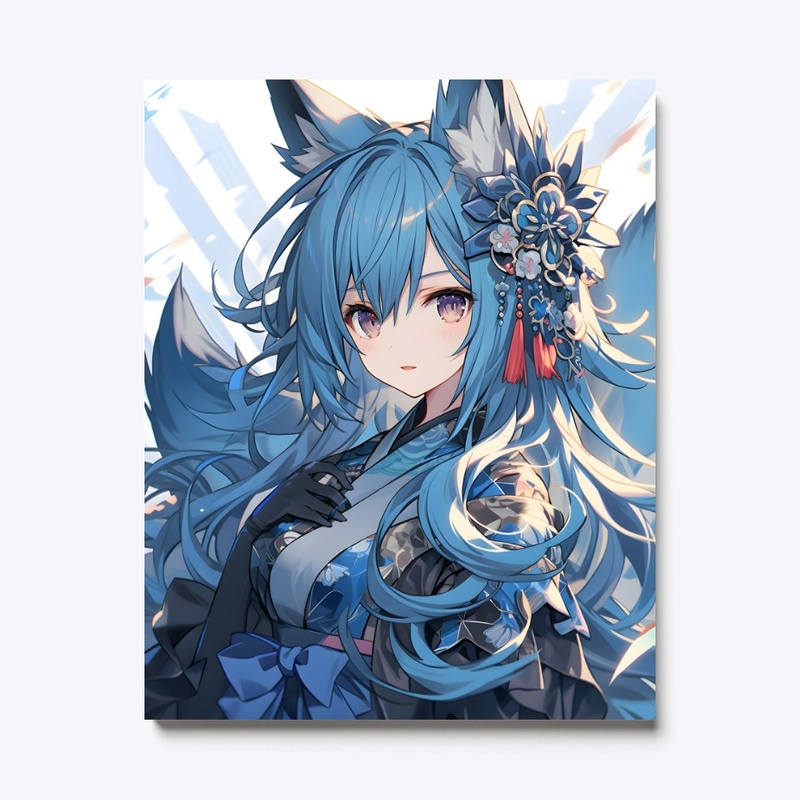 Dreamy Fox Maiden