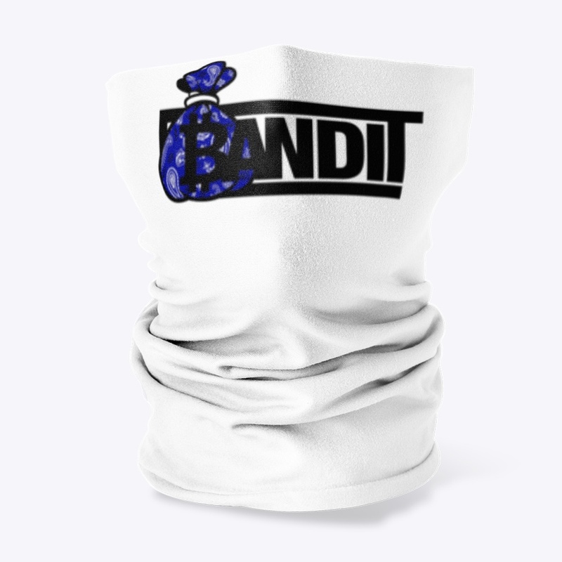 Blue Bandit Neck Gaiter