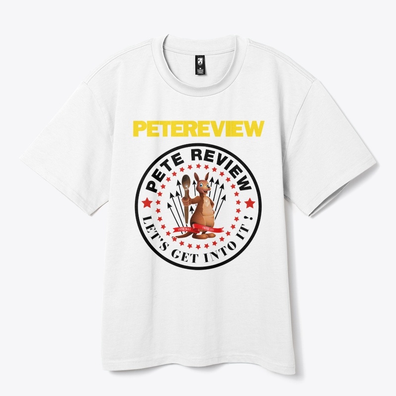 PeteReview Merch