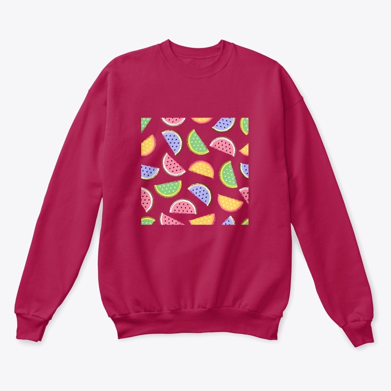 colorful watermelons