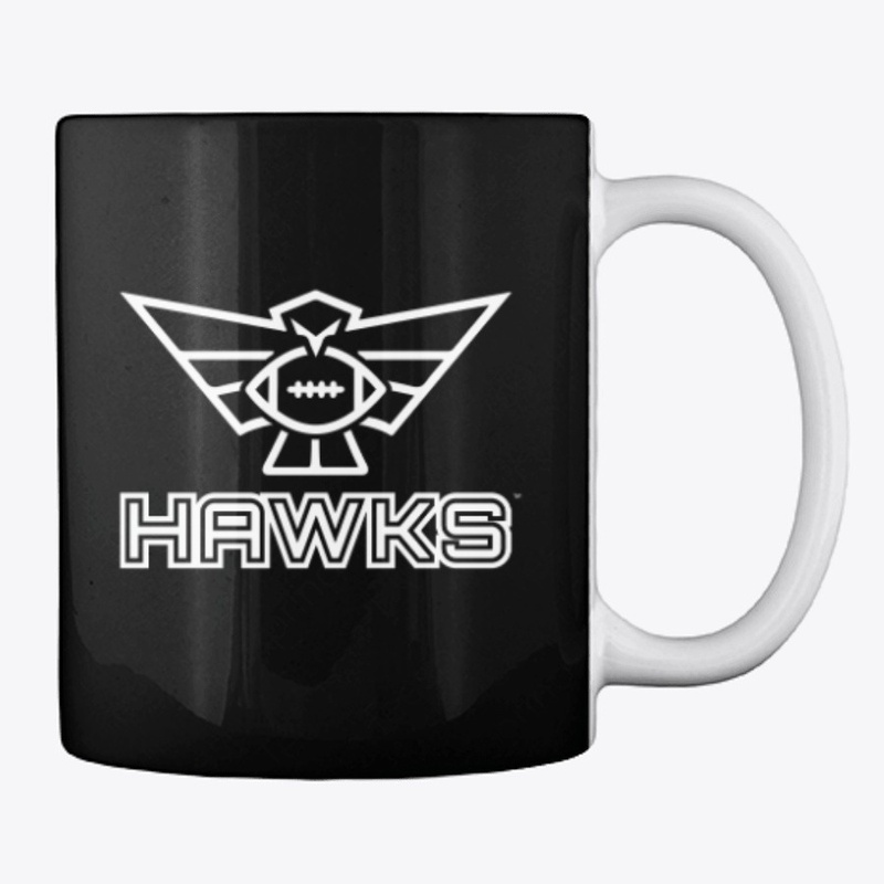 Hawks Football Mug