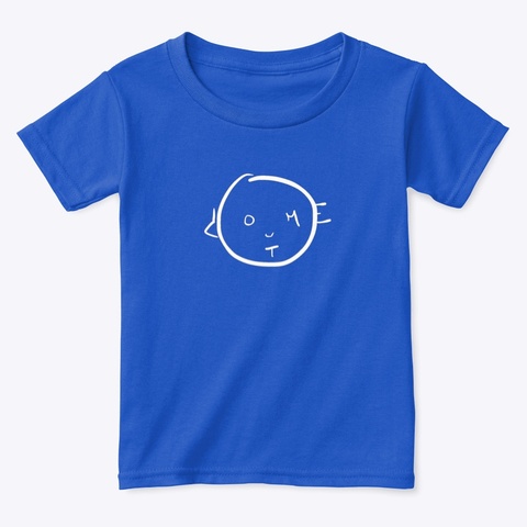 Outcome Kids Royal  T-Shirt Front