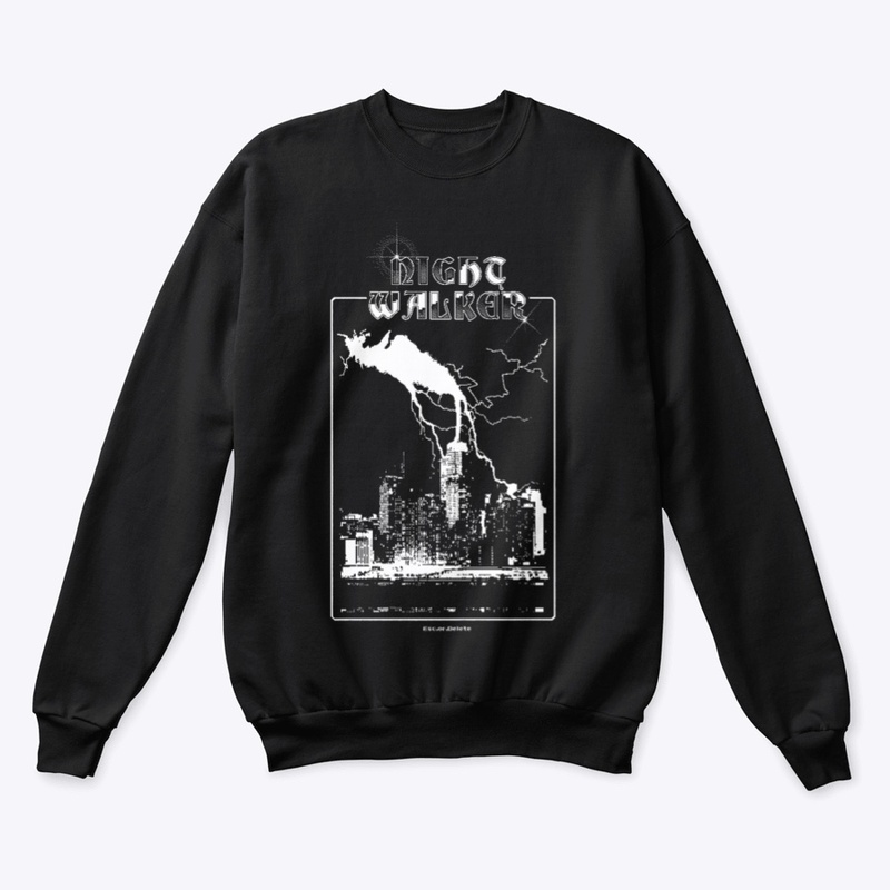 NIGHT WALKER AESTHETIC VINTAGE RETRO