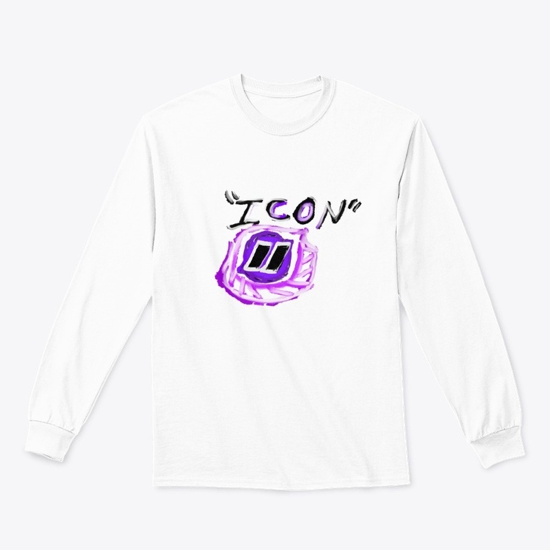 ABSTRACT ICON TEE 