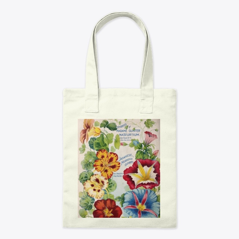Vintage Japanese Morning Glory Flowers