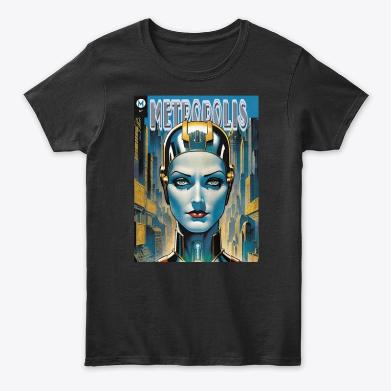 Trendy Stylish Vintage Movie Graphic