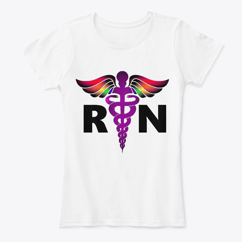 RN NURSE RAINBOW