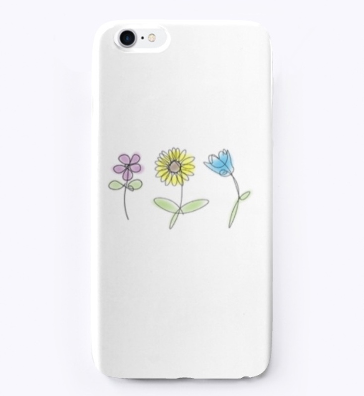 Floral Trio - Daisy, Tulip, Sunflower 