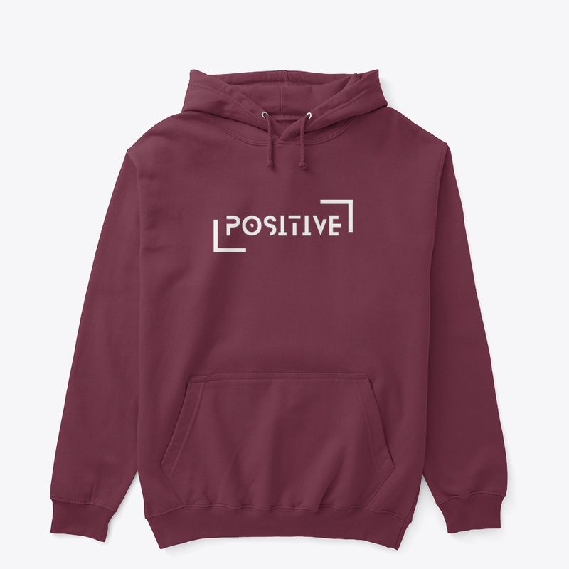 Embrace the 'Positive' Tee. 