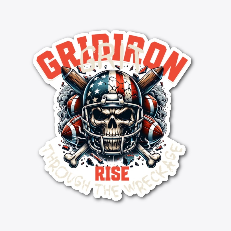 American Football Grid Iron Grit 42