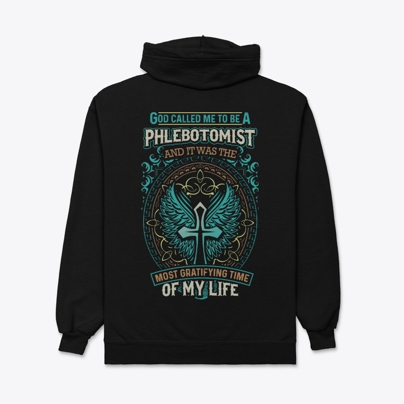 Limited Edition Phlebotomist Hoodie