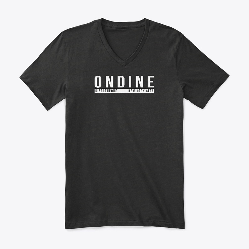 Ondine Disco NYC Tee (black)