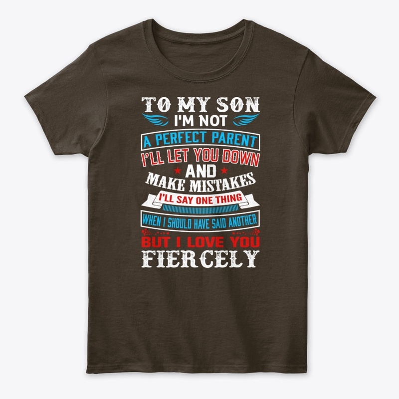 To My Son I'm Not A Perfect Parent