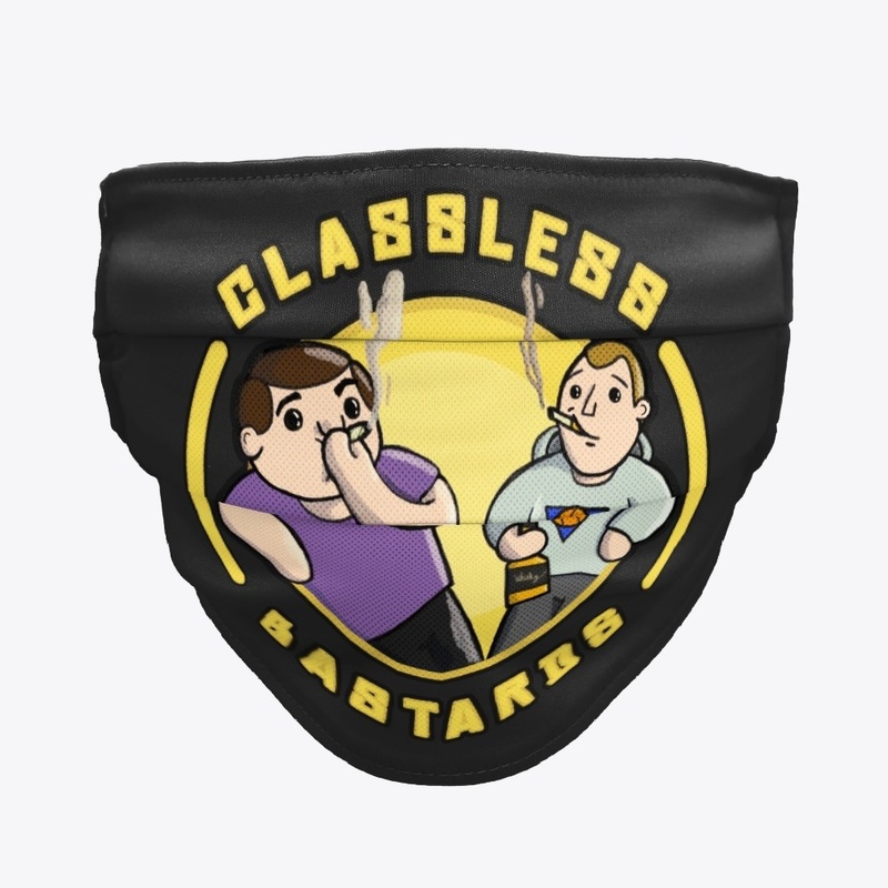 Classless Bastards Face Mask