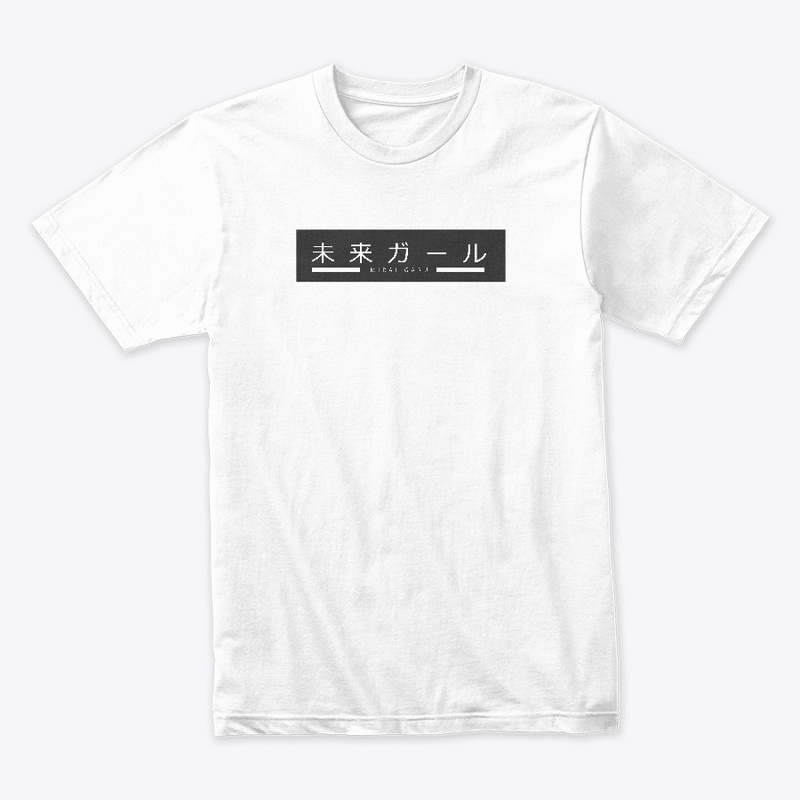 未来ガール/MIRAI GARU Minimalist Shirt