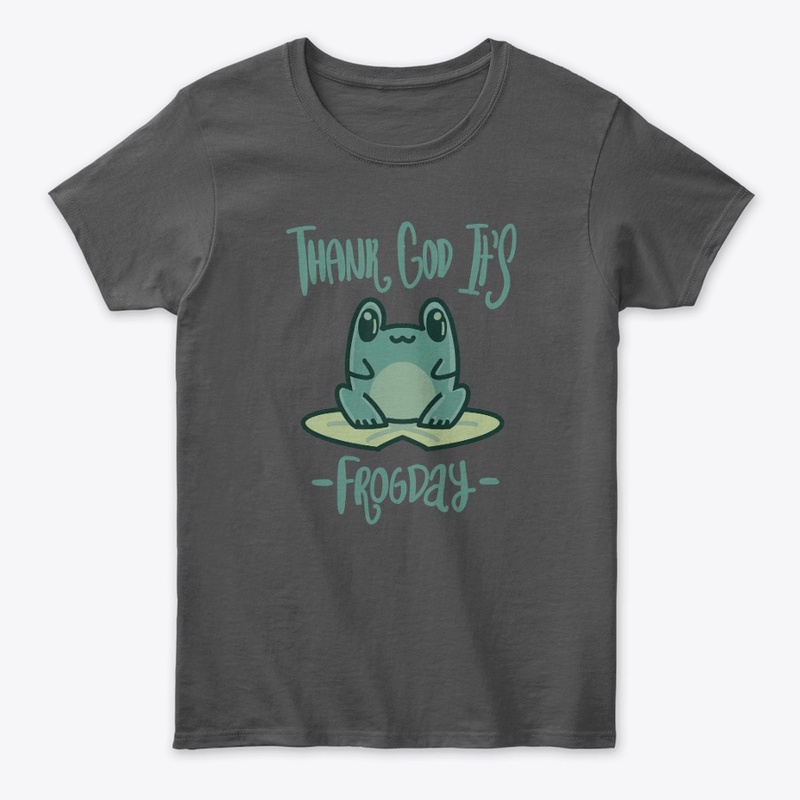 Thank god it's frogday