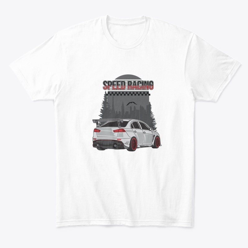 SPEED RACING WHITE EVO 