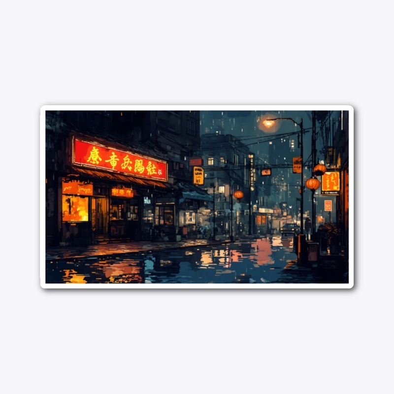  Rainy Night Day Mood