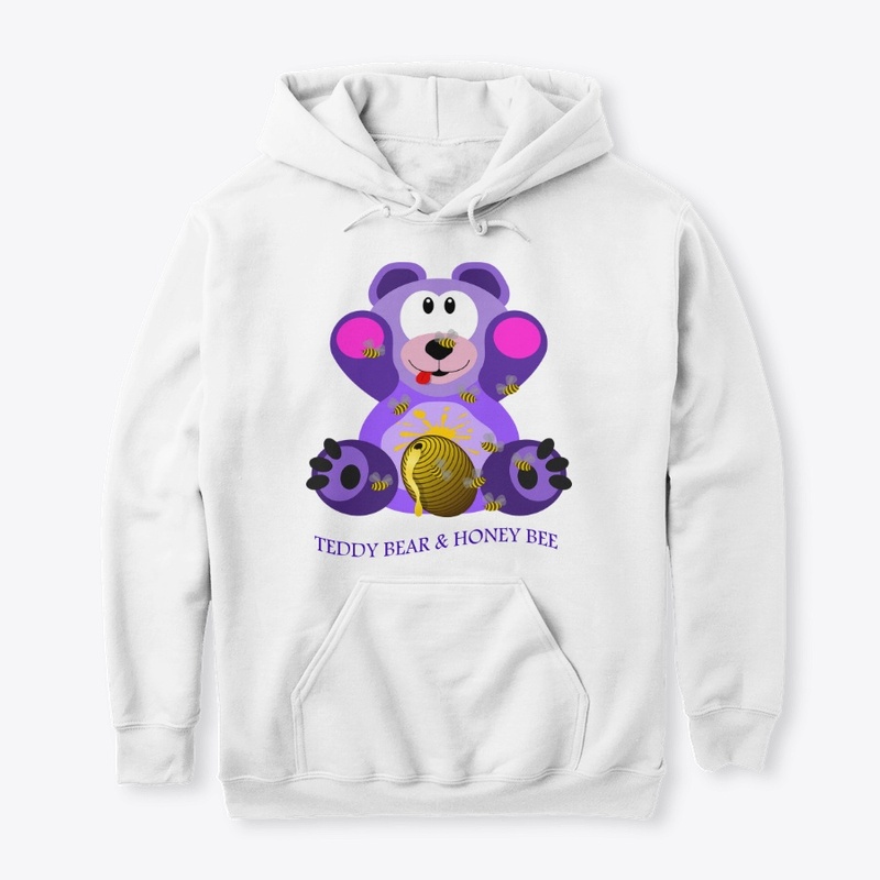 TEDDY BEAR & HONEY BEE