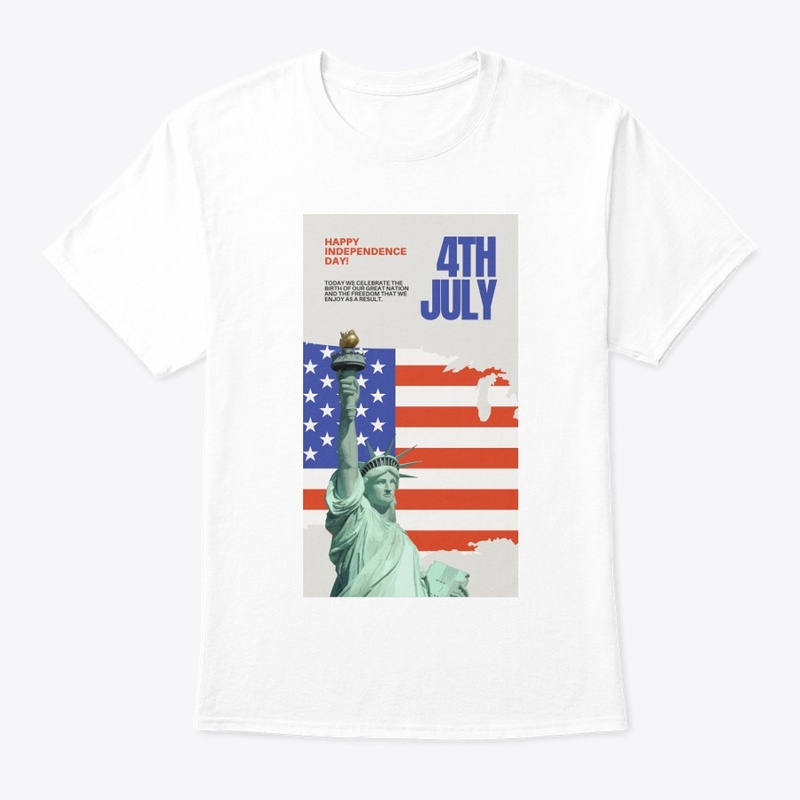 Happy independence day U S t-shirt