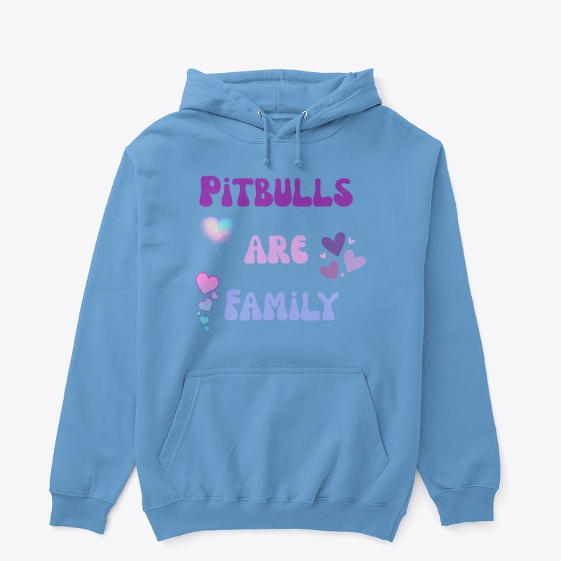 Pitbulls are Family