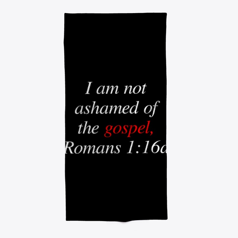 Romans 1:16a