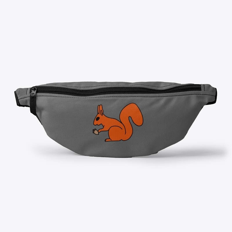 Squirrel Fanny Pack